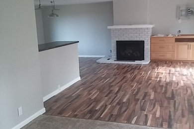 Inspiration for a family room remodel in Other