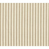 16" x 16" Pillow Ticking Stripe Linen Beige