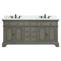 Traditional Bathroom Vanities And Sink Consoles by Azzuri Bath Furniture