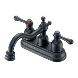 Danze Opulence&trade; Two Handle Centerset Lavatory Faucet - Bathroom Faucets And Showerheads