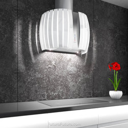 26&Prime; Pearl White Wall Range Hood - Range Hoods And Vents