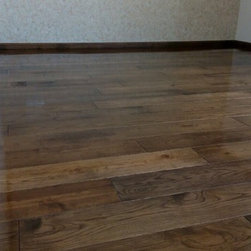 oak engeineered + oil finishing - Engineered Wood Flooring