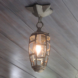 Custom light fixture - Pendant Lighting