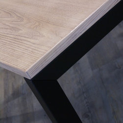 relooking buffet bas et table en ch&ecirc;ne - Dining Tables