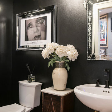 Dark & glamorous