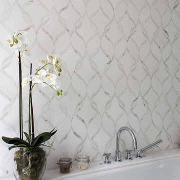Sophie Mosaic Backsplash