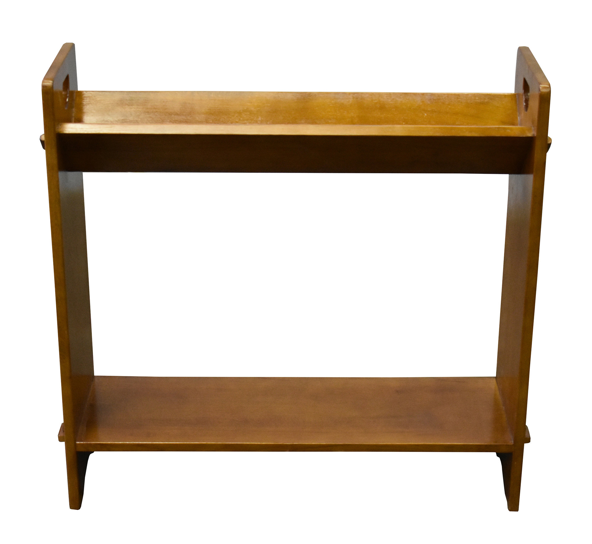 Mission Magazine Rack Mission / Arts and Crafts Book and Magazine Stand, Michael's Cherry ...