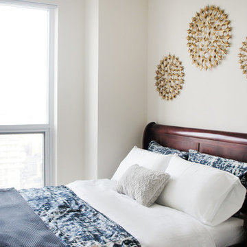 Toronto Condo Residence: Bedroom