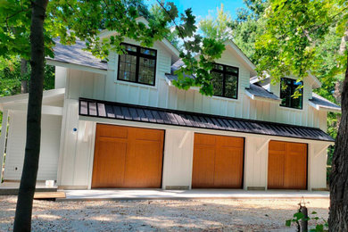 Example of a garage design in Toronto
