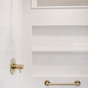 Metamorphosis: Evolving a Retro Bathroom into Modern Chic