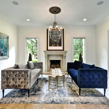 Transitional Tarrytown Home