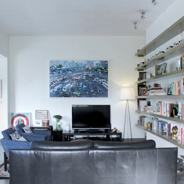 My Houzz: Newlyweds Personalize Their Tel Aviv Apartment