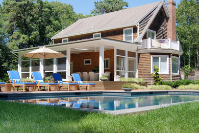 This is an example of a landscaping in New York.