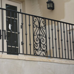 Hand Rails - Home Fencing And Gates