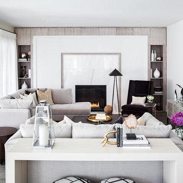 Transitional Living Room