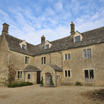 The Priory, Rustic Kitchen, Oxfordshire