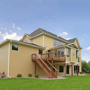 Architectural Designs Exclusive House Plan 73356HS - Big Daddy