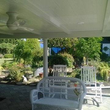 Solid Roof patio covers
