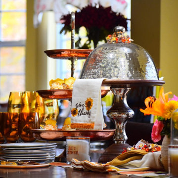 Spring Tablescape