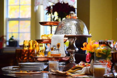 Inspiration for a timeless dining room remodel in DC Metro