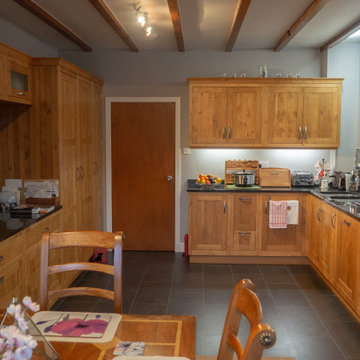 Traditional Wooden Kitchen