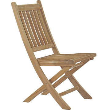 Andover Outdoor Folding Chair - Natural