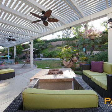 Elitewood Lattice Patio Covers