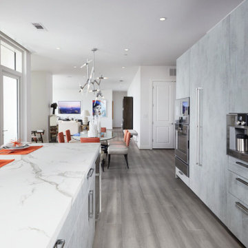 Calacatta Betogli Extra Marble Kitchen