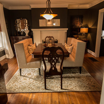 Plaza Dining Room Redesign
