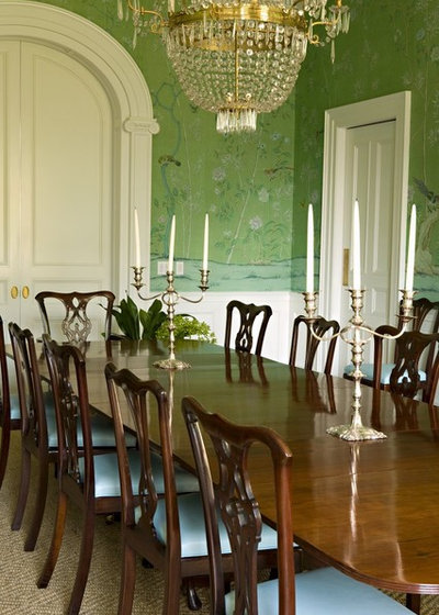 トラディショナル ダイニング by Elizabeth Dinkel