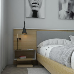тумба Tesla B - Nightstands And Bedside Tables