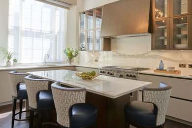 Classic kitchen in London.