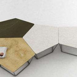 CHOCOLAT by NATUZZI ITALIA - Coffee Tables