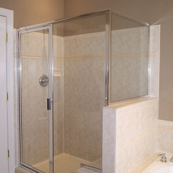 Framed Showers - Shower Doors