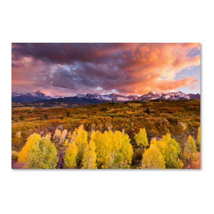 Dan Ballard Fall Pallet Canvas Art Farmhouse Prints And Posters By Trademark Global