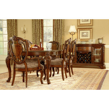 A.R.T. Home Furnishings Old World Leg Dining Table