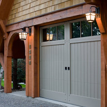 Garage doors