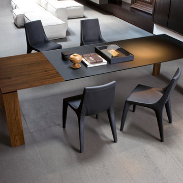 Twice Designer Dining Table by Bonaldo