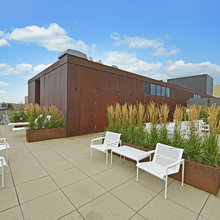 rooftop deck