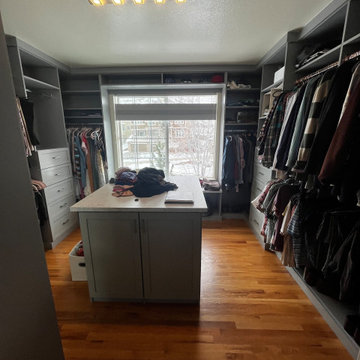 Master Closet Boulder
