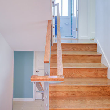 Stair - Albany Kitchen + Bedroom Addition
