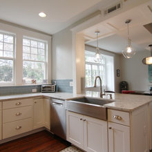Kitchen peninsula