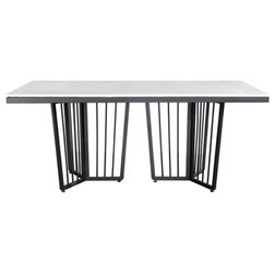Transitional Dining Tables by Statements by J