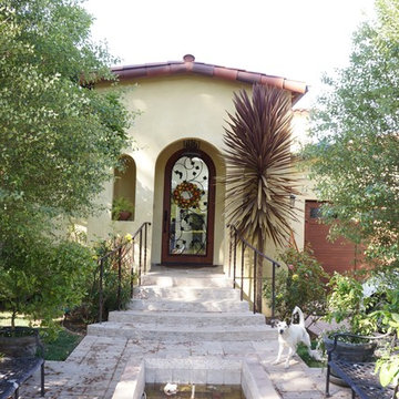 Rustic, Arched, Solid Mahogany Wood , Entry Doors, by ETO Doors