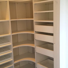 stoarge closet organizer