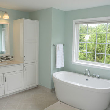 Manassas, VA Master Bath Remodel