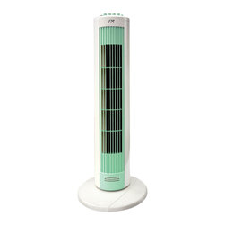 Tower Fan with Night Light - Electric Fans