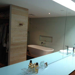 Timber porcelain tiles and matching American Oak flooring - Products
