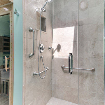 Traditional Bathroom Remodel Frederick, MD