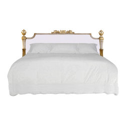 CARMEN CARVED HEADBOARD (FOR 200 CM MATTRESS) - Headboards